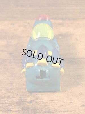 ソニックドライブインのホットロッドホットドッグスの90年代ビンテージミールトイ