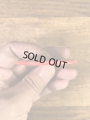 タコベルのメッセージが書かれた80’sヴィンテージ缶バッチ