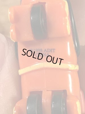 ソニックドライブインのホットロッドホットドッグスの90年代ビンテージミールトイ