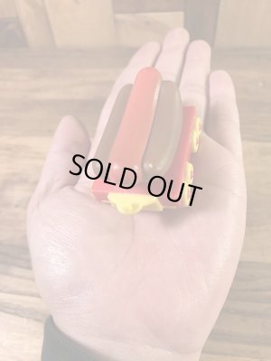 ソニックドライブインのホットドッグの90年代ビンテージミールトイ