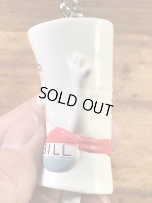 スクールハウスロックのビルの90年代ビンテージキーホルダー