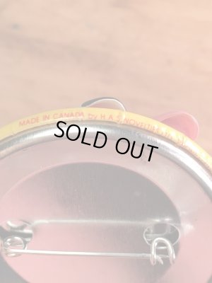 カナダのマクドナルドの80年代〜ビンテージ缶バッジ