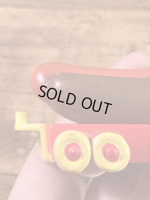 Sonic Drive-Inのホットドッグの90'sヴィンテージハッピーミール