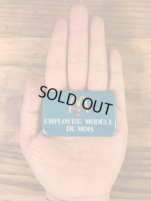 カナダのマクドナルドの80’s〜ヴィンテージ缶バッチ