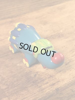 ソニックドライブインのホットロッドホットドッグスの90年代ビンテージミールトイ