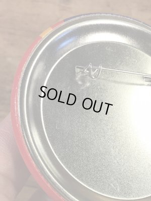 マクドナルドのアーチデラックスの90年代ビンテージ缶バッジ