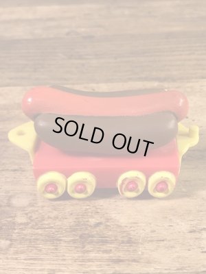 Sonic Drive-Inのホットドッグの90'sヴィンテージハッピーミール