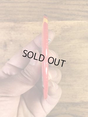 マクドナルドのアーチデラックスの90年代ビンテージ缶バッジ