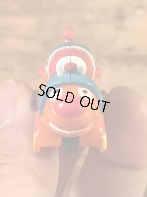 ソニックドライブインのホットロッドホットドッグスの90年代ビンテージミールトイ