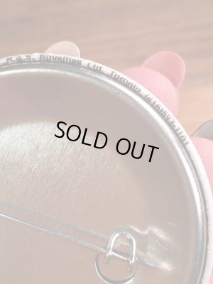 カナダのマクドナルドの80’sヴィンテージ缶バッチ