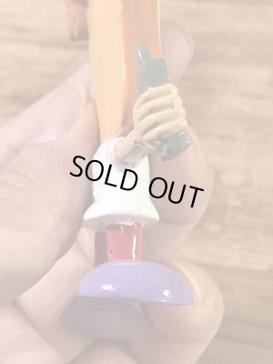 Aunt Jemimaのブレックファーストヘッドの90’sヴィンテージベンダブルフィギュア