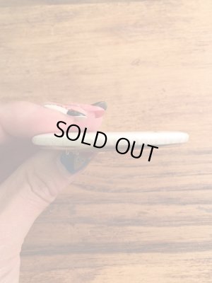 カナダのマクドナルドの80’sヴィンテージ缶バッチ