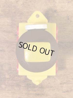 ソニックドライブインのハンバーガーの90年代ビンテージミールトイ