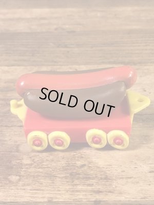 Sonic Drive-Inのホットドッグの90'sヴィンテージハッピーミール