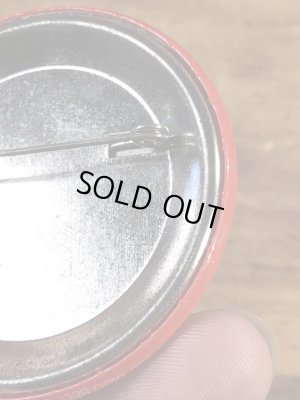 タコベルのメッセージが書かれた80’sヴィンテージ缶バッチ