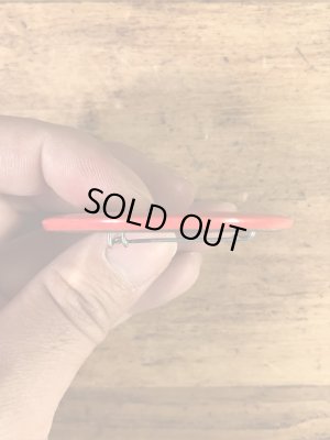 タコベルのメッセージが書かれた80’sヴィンテージ缶バッチ