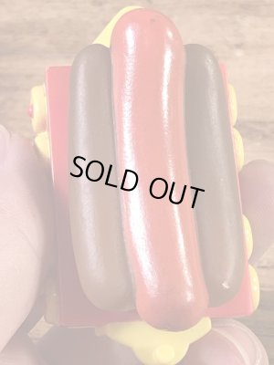 ソニックドライブインのホットドッグの90年代ビンテージミールトイ