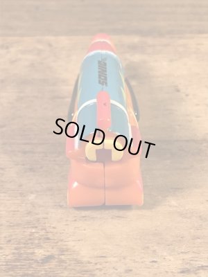 ソニックドライブインのホットロッドホットドッグスの90年代ビンテージミールトイ