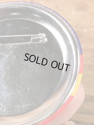 マクドナルドのアーチデラックスの90’sヴィンテージ缶バッチ