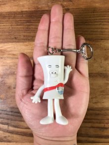 他の写真3: School House Rock “Bill” Bendable PVC Figure Keychain　スクールハウスロック　ビンテージ　ベンダブルフィギュア　キーホルダー　90年代