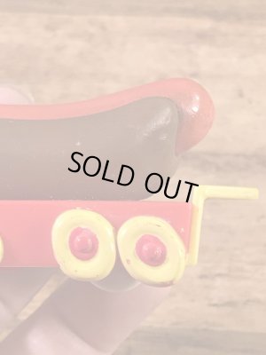 ソニックドライブインのホットドッグの90年代ビンテージミールトイ