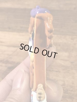 Aunt Jemimaのブレックファーストヘッドの90年代ビンテージPVCフィギュア