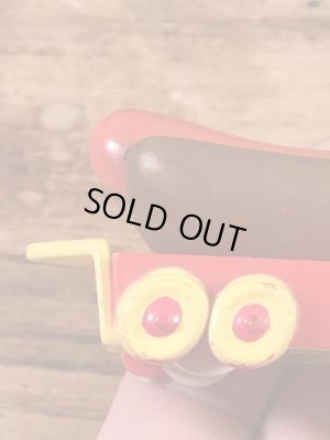 ソニックドライブインのホットドッグの90年代ビンテージミールトイ