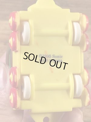 Sonic Drive-Inのハンバーガーの90'sヴィンテージハッピーミール