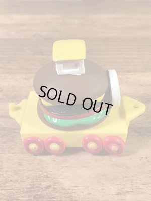 Sonic Drive-Inのハンバーガーの90'sヴィンテージハッピーミール