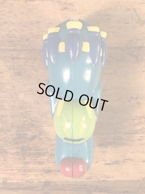 ソニックドライブインのホットロッドホットドッグスの90年代ビンテージミールトイ