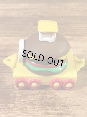 Sonic Drive-Inのハンバーガーの90'sヴィンテージハッピーミール