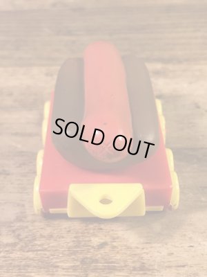 ソニックドライブインのホットドッグの90年代ビンテージミールトイ