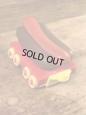 ソニックドライブインのホットドッグの90年代ビンテージミールトイ