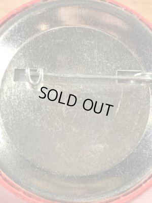 タコベルのメッセージが書かれた80’sヴィンテージ缶バッチ