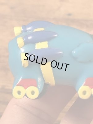 ソニックドライブインのホットロッドホットドッグスの90年代ビンテージミールトイ