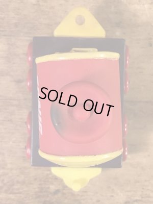 ソニックドライブインのケチャップの90年代ビンテージミールトイ