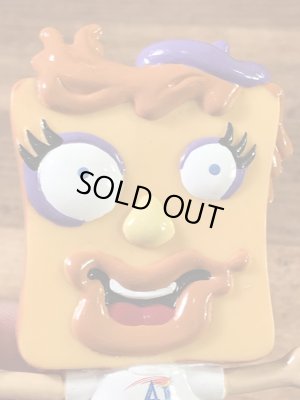 Aunt Jemimaのブレックファーストヘッドの90年代ビンテージPVCフィギュア