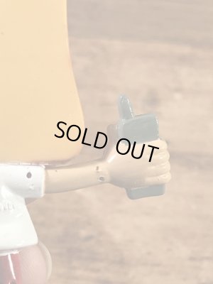 Aunt Jemimaのブレックファーストヘッドの90’sヴィンテージベンダブルフィギュア