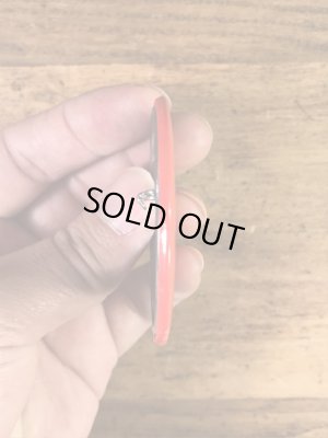 タコベルのメッセージが書かれた80年代ビンテージ缶バッジ