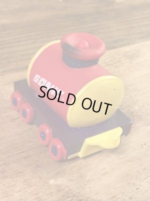 ソニックドライブインのケチャップの90年代ビンテージミールトイ