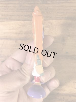 Aunt Jemimaのブレックファーストヘッドの90年代ビンテージPVCフィギュア