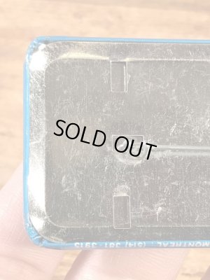 カナダのマクドナルドの80年代〜ビンテージ缶バッジ