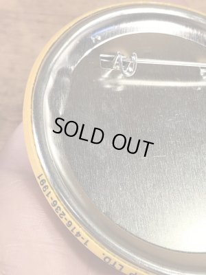 カナダのマクドナルド“ロナルド”の80年代〜ビンテージ缶バッジ