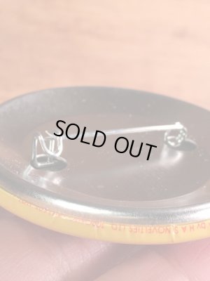 カナダのマクドナルドの80’s〜ヴィンテージ缶バッチ