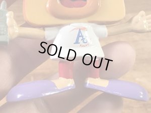 Aunt Jemimaのブレックファーストヘッドの90’sヴィンテージベンダブルフィギュア