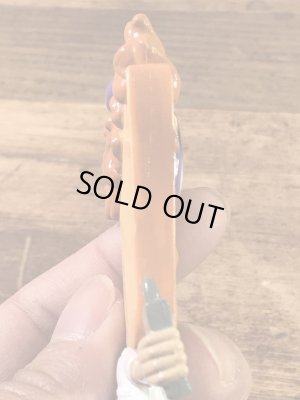 Aunt Jemimaのブレックファーストヘッドの90年代ビンテージPVCフィギュア