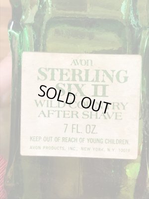 エイボンのオールドカーの60〜70年代ビンテージ香水瓶