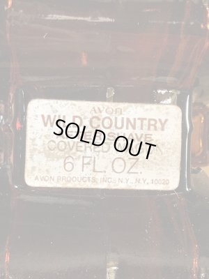 エイボンのほろ馬車の60〜70年代ビンテージ香水瓶