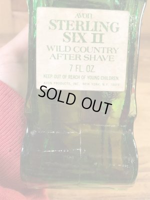 Avonのオールドカーの60〜70’sヴィンテージアフターシェービングローションボトル