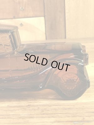 Avonのオールドカーの60〜70’sヴィンテージアフターシェービングローションボトル